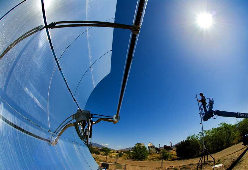 Solar energy soon to power enhanced oil recovery