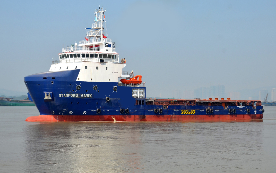 Stanford Marine announces new supply vessel - Oil & Gas Middle East