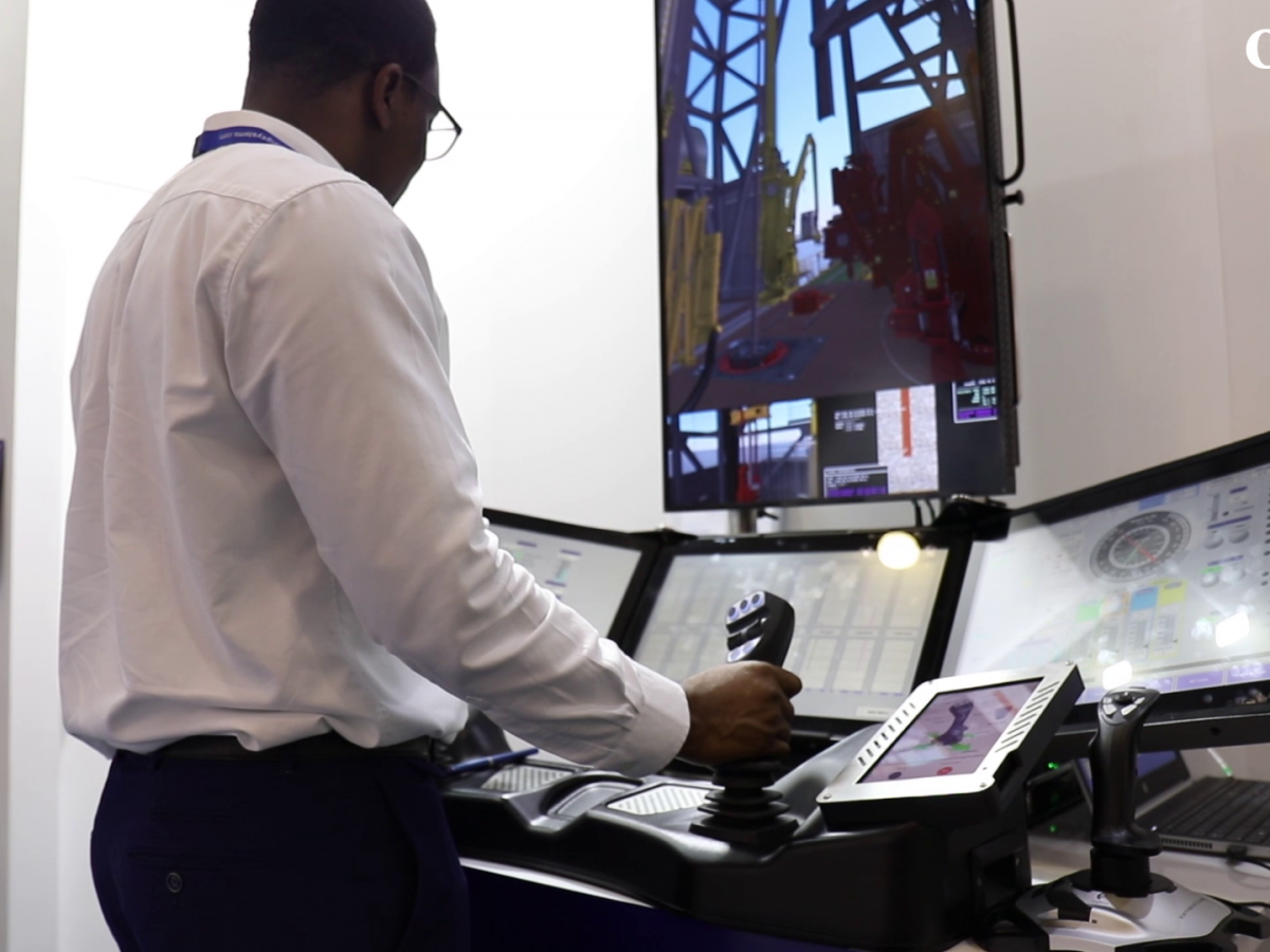 How simulation training technology can help companies localise