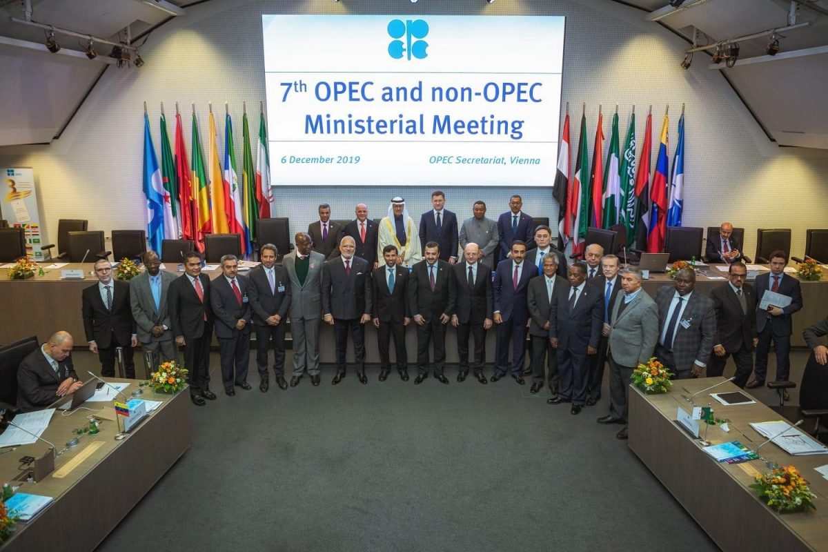 OPEC could extend oil cuts until end of 2020: TASS