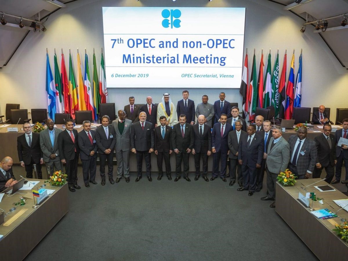 OPEC could extend oil cuts until end of 2020: TASS