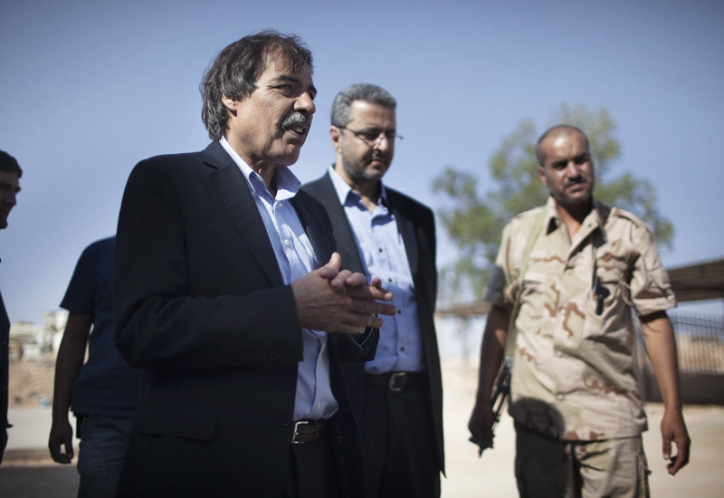 Tarhouni slams new Libyan government