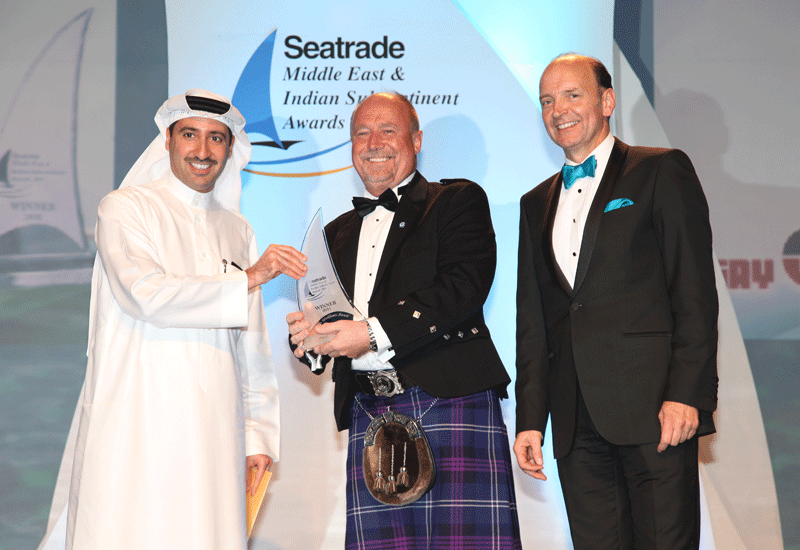 Topaz & Drydocks World triumph at Seatrade Awards