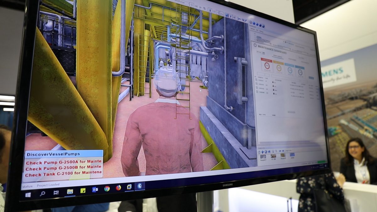 Siemens demonstrates its MindTwin Portal digital twin technology