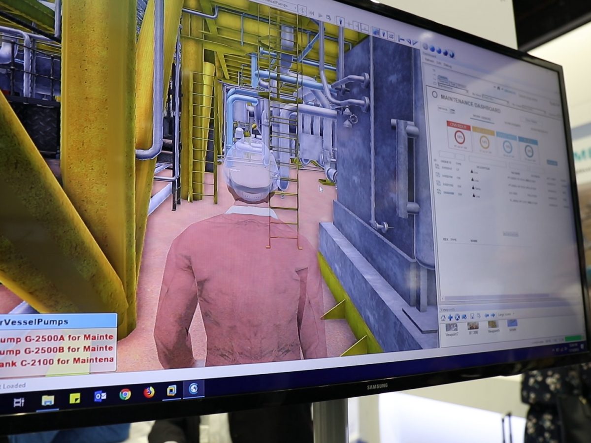 Siemens demonstrates its MindTwin Portal digital twin technology