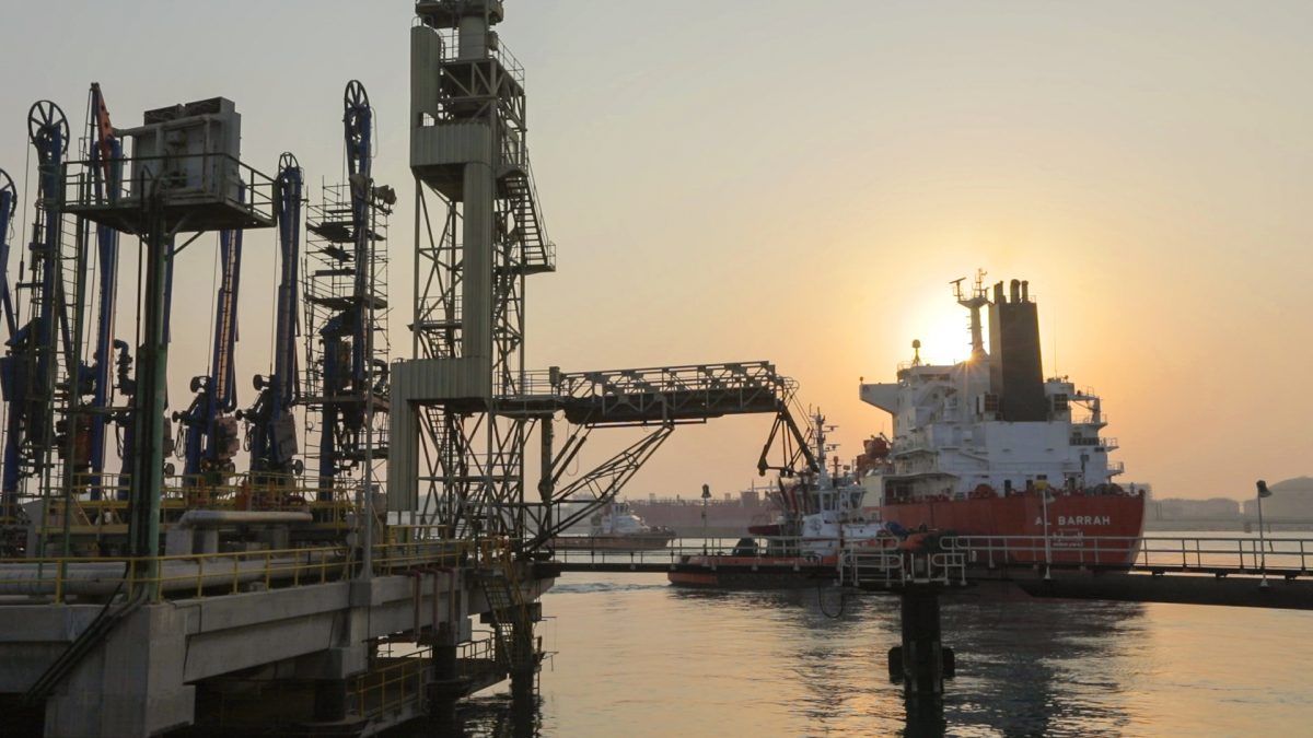 Saudi Aramco marks world’s first blue ammonia shipment opens new route to a sustainable future