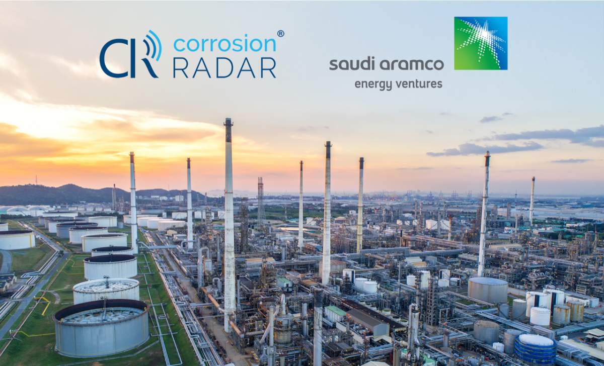 Aramco invests in CorrosionRADAR digital corrosion monitoring solution