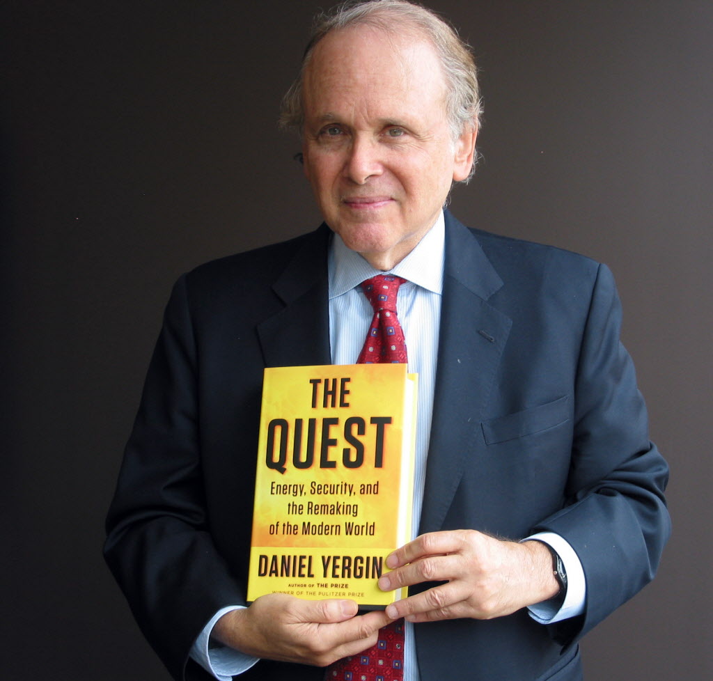 Daniel Yergin releases book on oil's 'new global map'