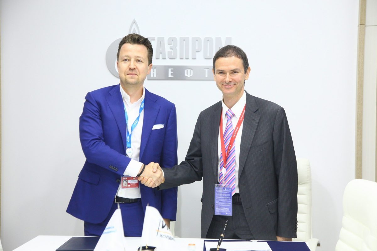 Gazprom Neft and ICS Holding to form digital technology joint venture