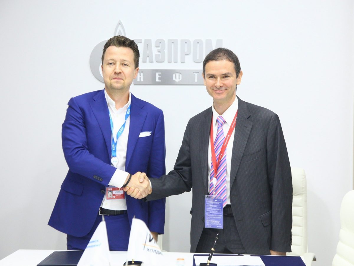 Gazprom Neft and ICS Holding to form digital technology joint venture