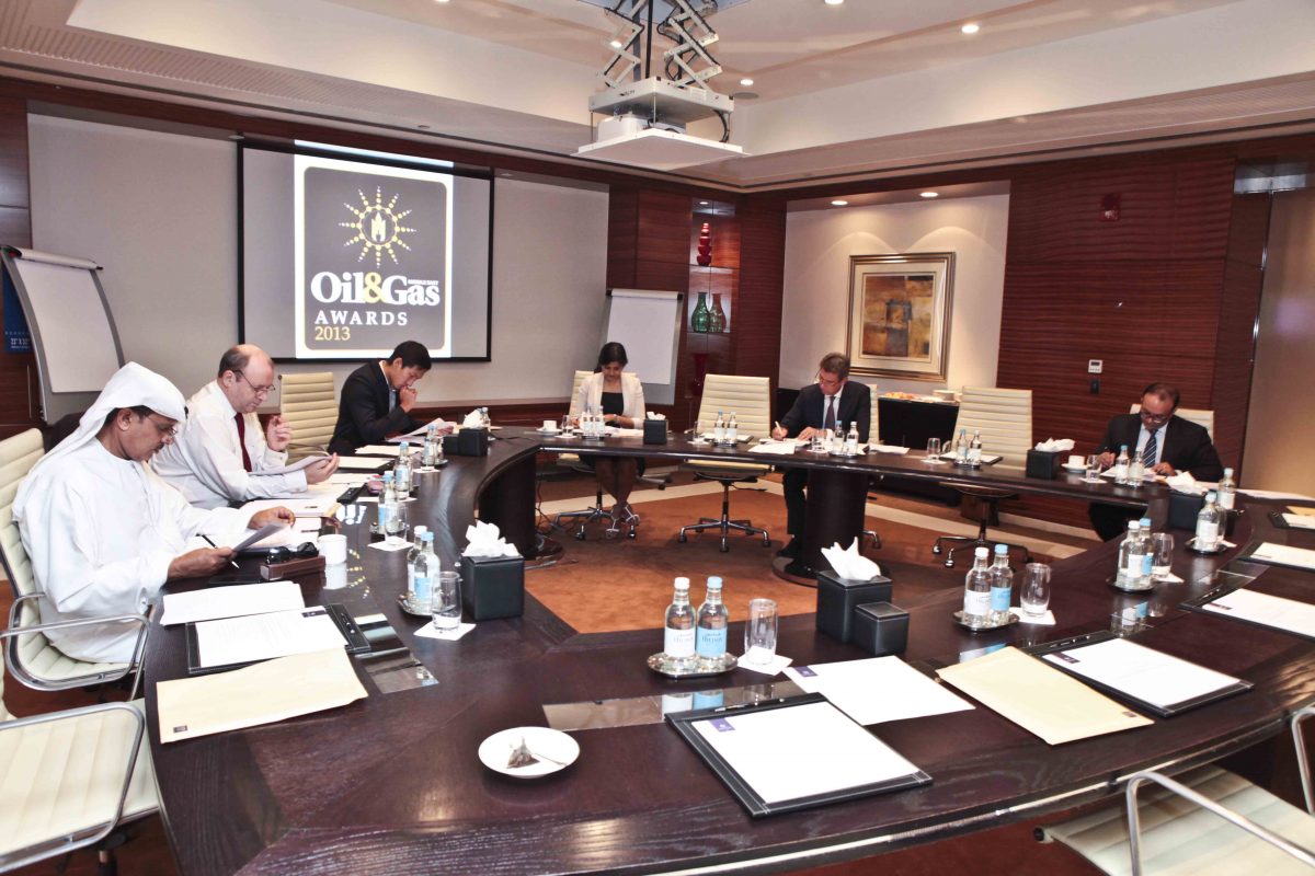 Oil&Gas Middle East Awards - Judges Meet