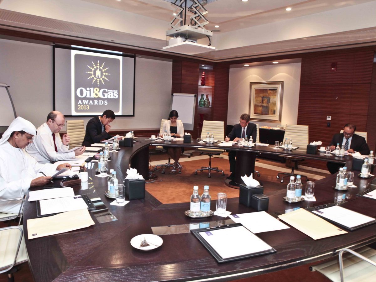 Oil&Gas Middle East Awards - Judges Meet