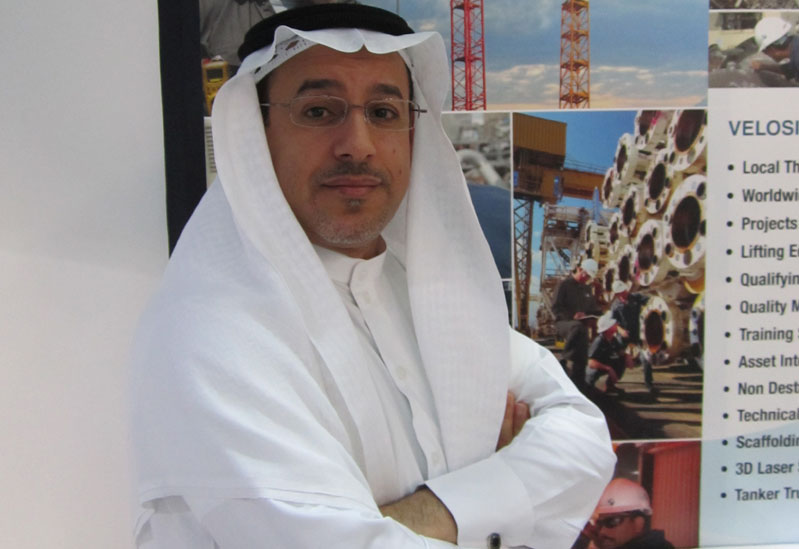 Velosi building on Aramco inspections business