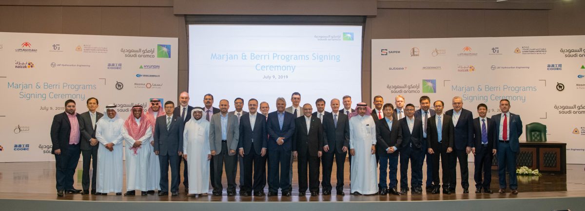 Saudi Aramco awards $18bn contracts for Marjan and Berri redevelopment