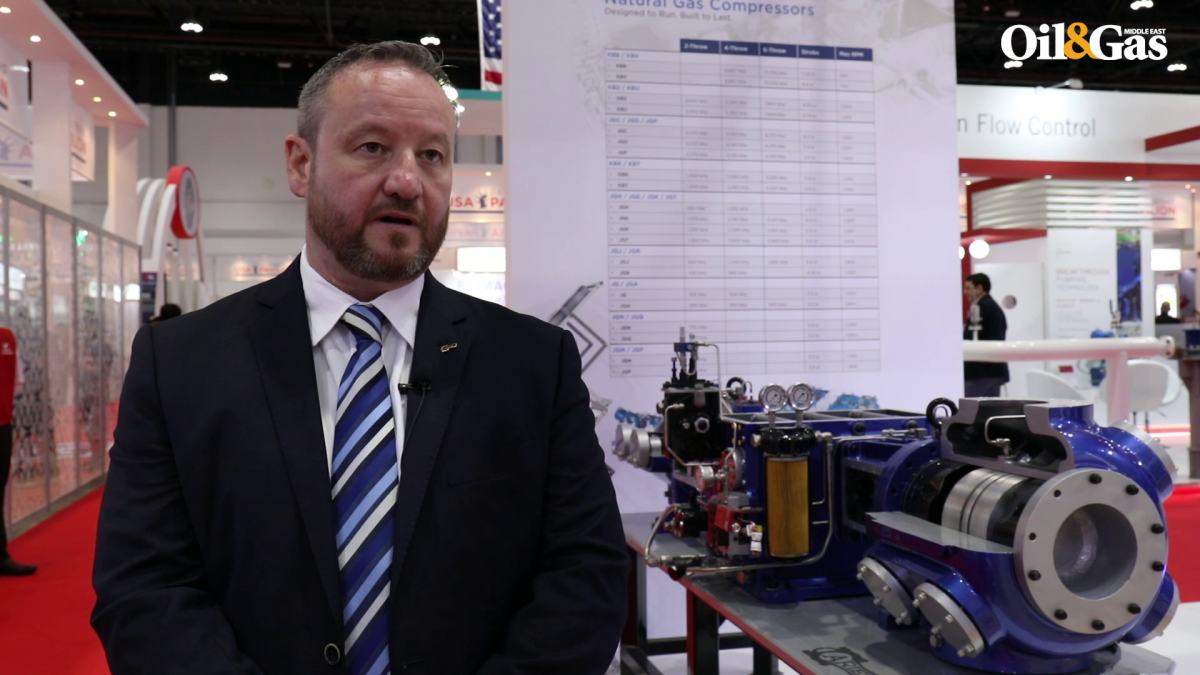 Ariel Corporation regional manager on gas compressor market trends