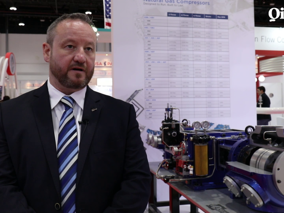 Ariel Corporation regional manager on gas compressor market trends