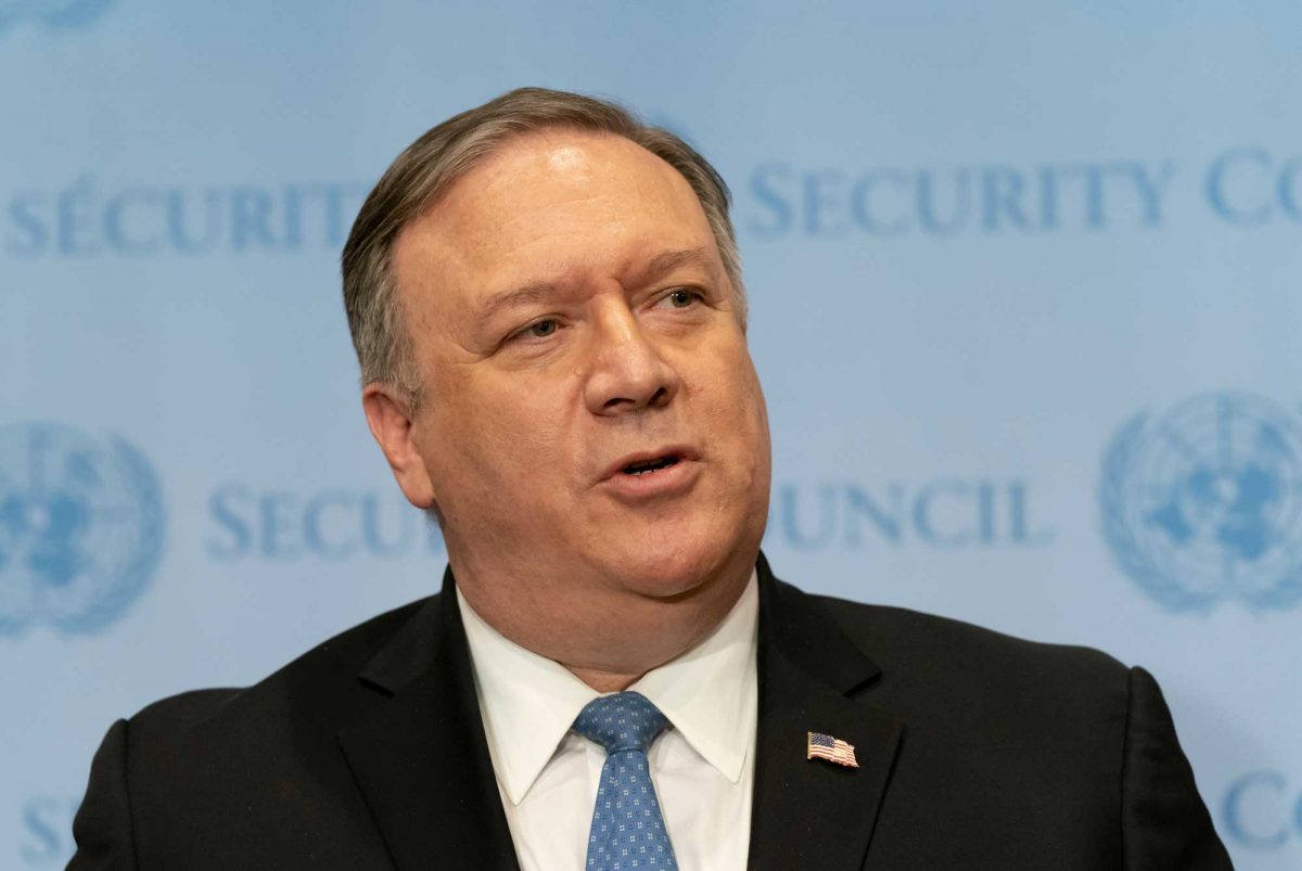 US Secretary of State Mike Pompeo visits Saudi Arabia and UAE for Iran crisis talks