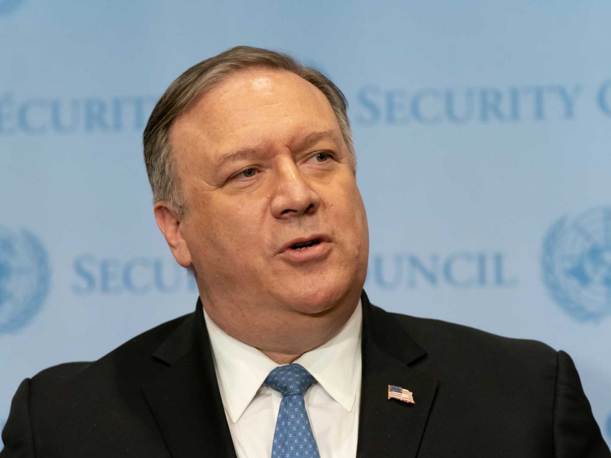 US Secretary of State Mike Pompeo visits Saudi Arabia and UAE for Iran crisis talks