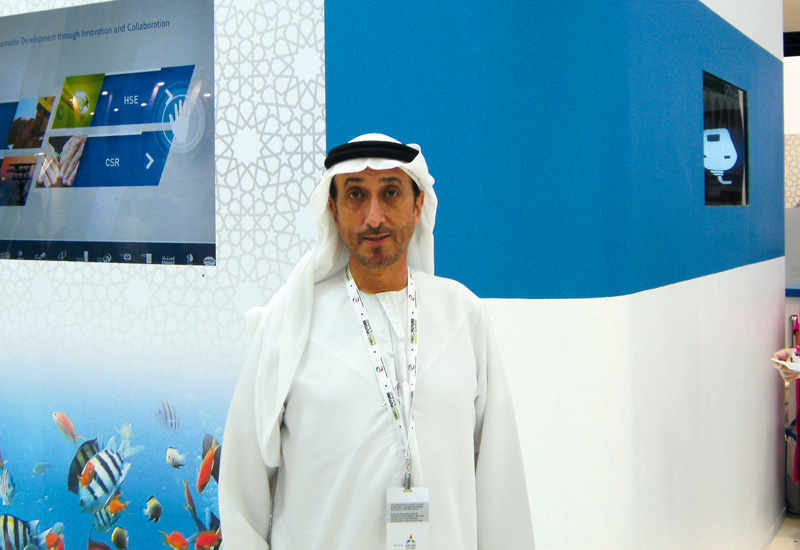 Adnoc's flare for efficiency