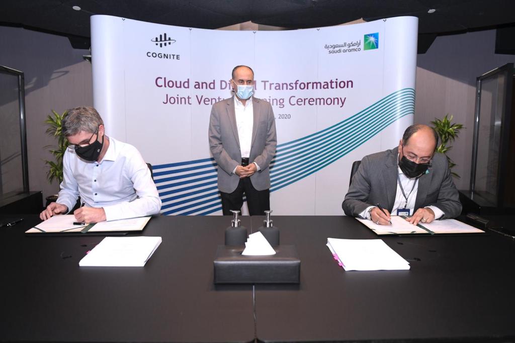 Aramco and Cognite establish joint venture to accelerate industrial digitalization