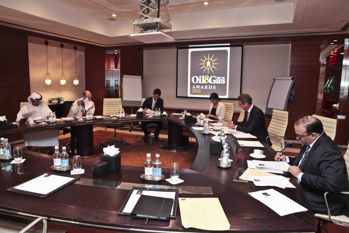 Oil&Gas Middle East Awards'13 - Judges Meet