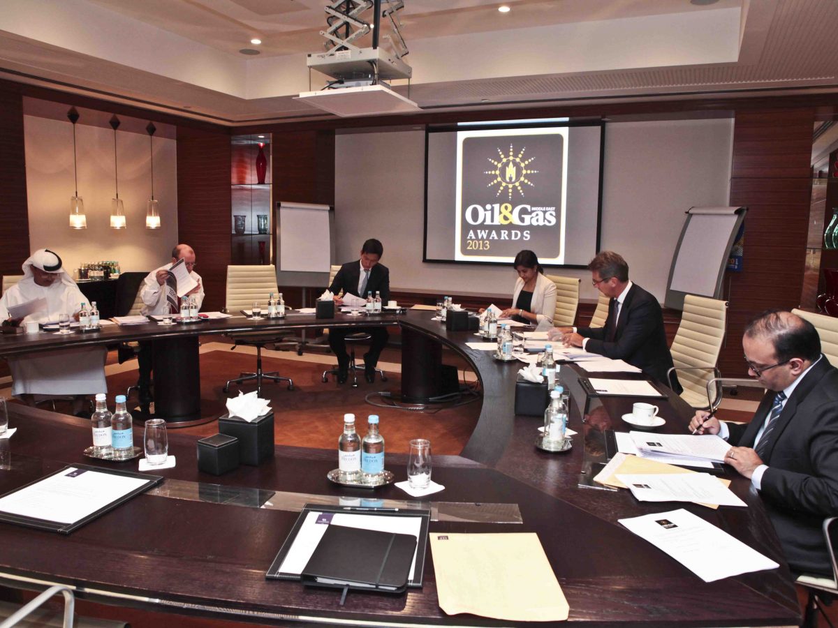 Oil&Gas Middle East Awards'13 - Judges Meet