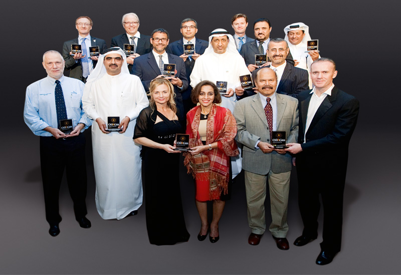 2012 Oil & Gas Middle East awards show in review