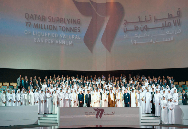 A look back at Qatar's big 77Mta target