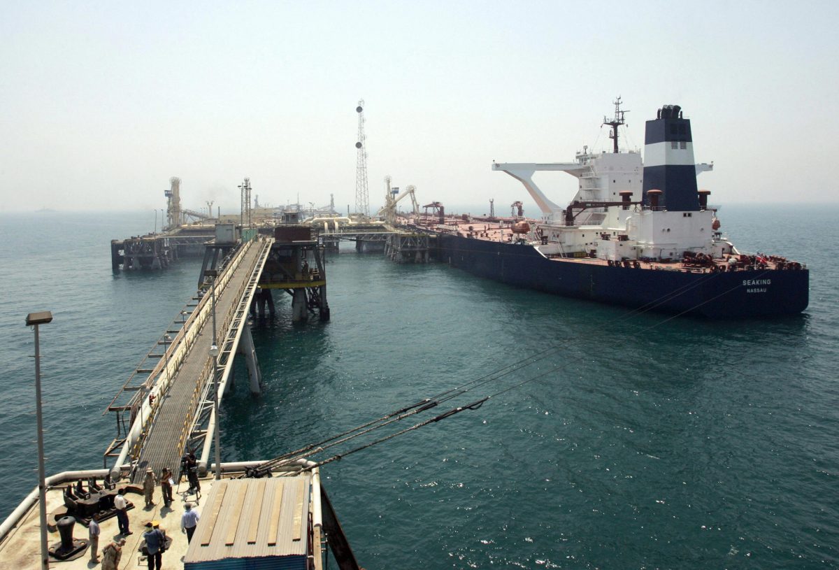 Three week wait to load crude at Basra