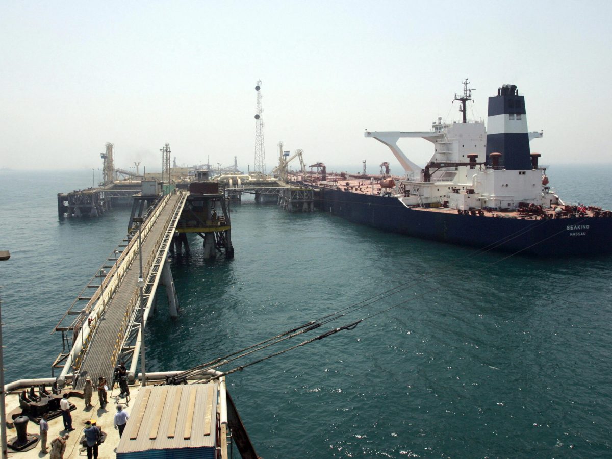 Three week wait to load crude at Basra