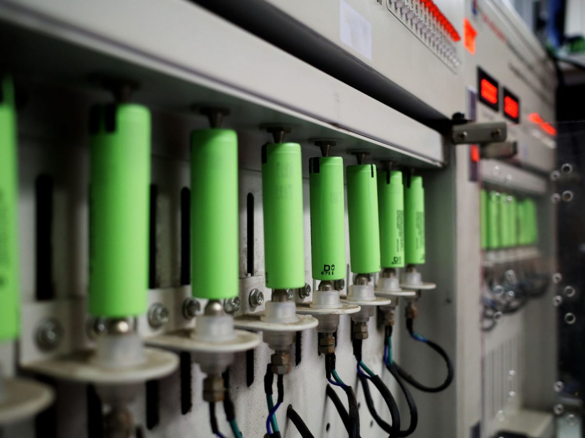 Energy storage market is evolving, with shifts in battery chemistry and system design