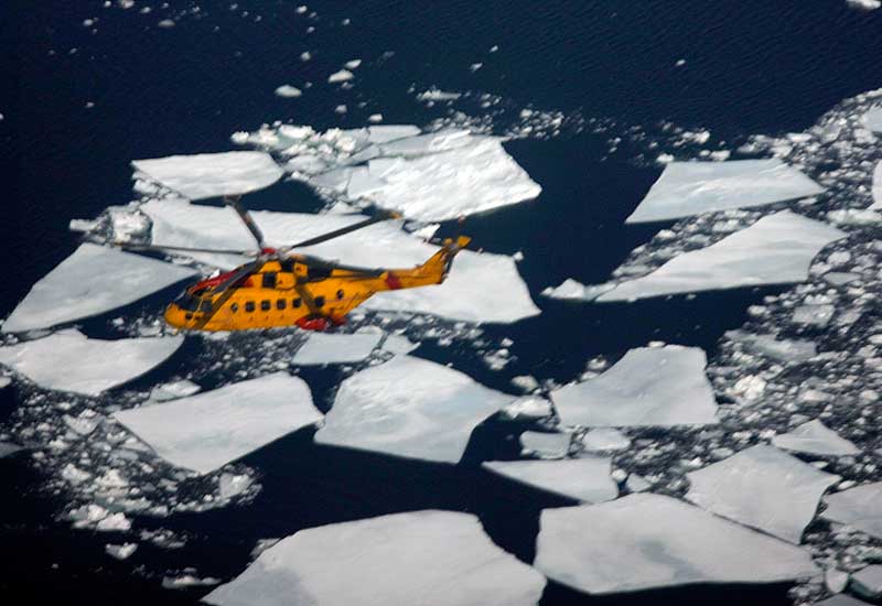 Canadian chopper crashes in Atlantic