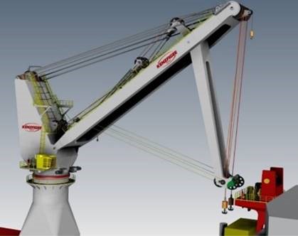 KenzFigee introduces next generation subsea crane