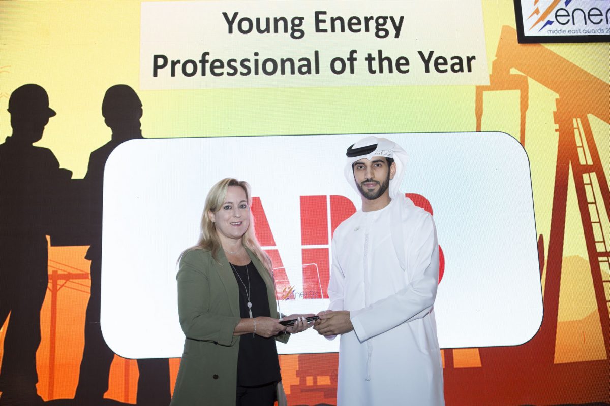 Young Energy Professional of the Year 2019 winner at the Middle East Energy Awards announced