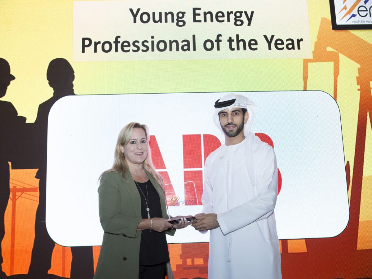 Young Energy Professional of the Year 2019 winner at the Middle East Energy Awards announced