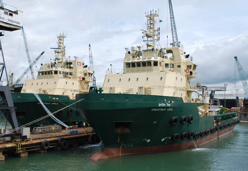 Drydocks World launches two new Anchor Handlers