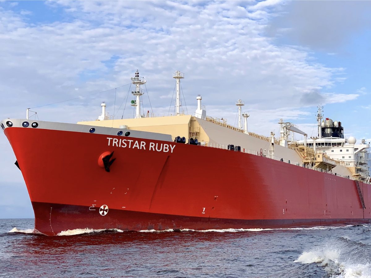 Tristar signs $24mn LNG shipping service contract with BP