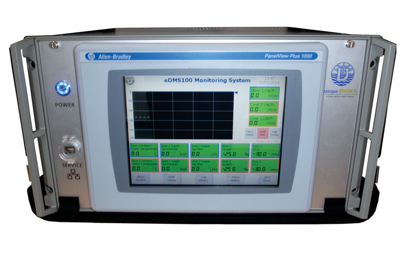 The eDMS100 Diver Monitoring System