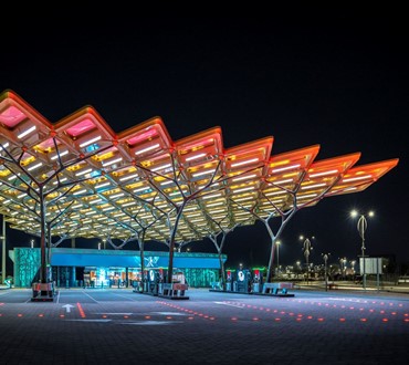 ENOC opens the service station of the future at Expo 2020 Dubai