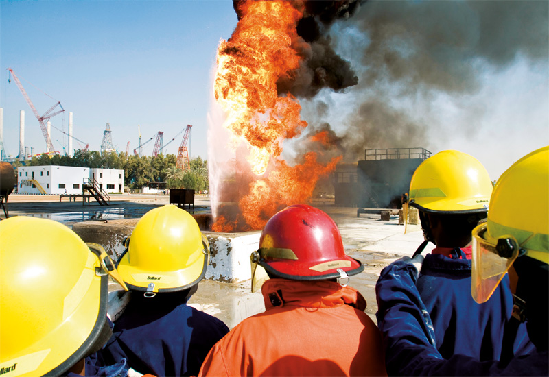 Managing fire safety precautions and response