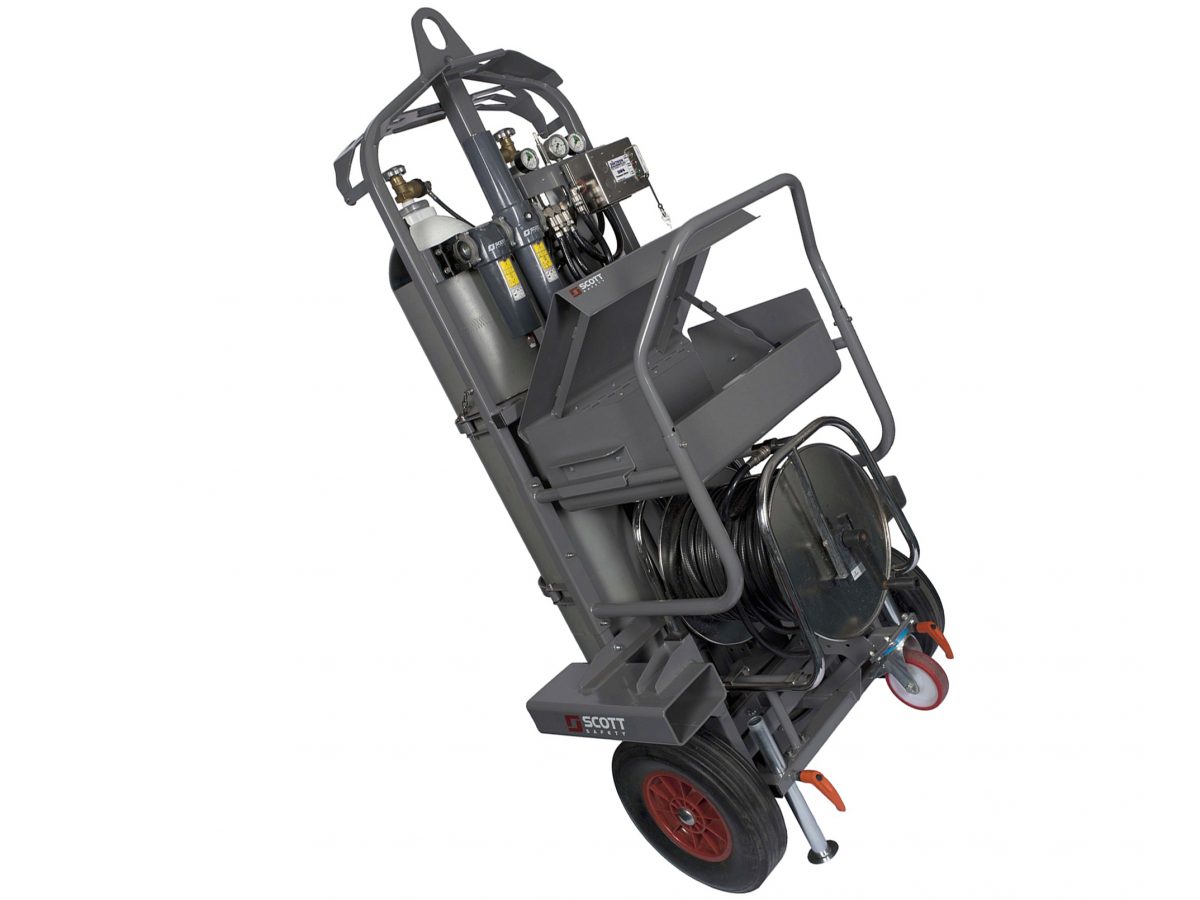 Scott Safety releases Modular Max airline trolley