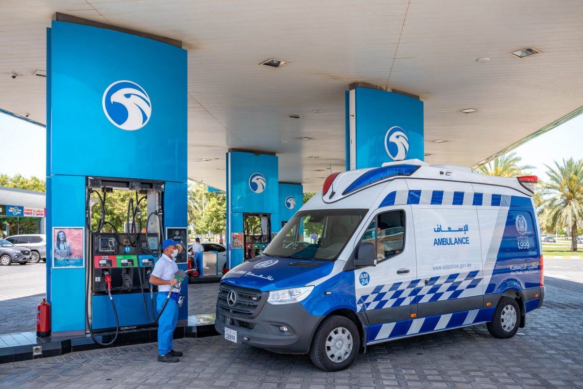 ADNOC Distribution supports UAE emergency response teams