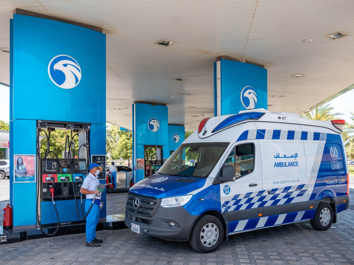 ADNOC Distribution supports UAE emergency response teams