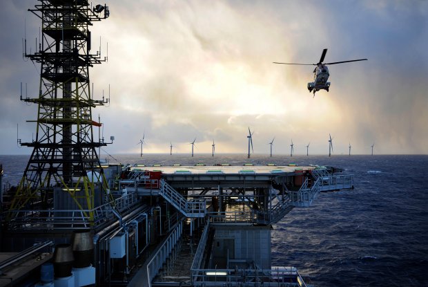 Equinor to power offshore oil and gas platforms with $550mn offshore wind farm