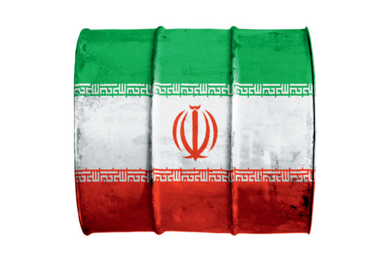 Iranian crude exports drop