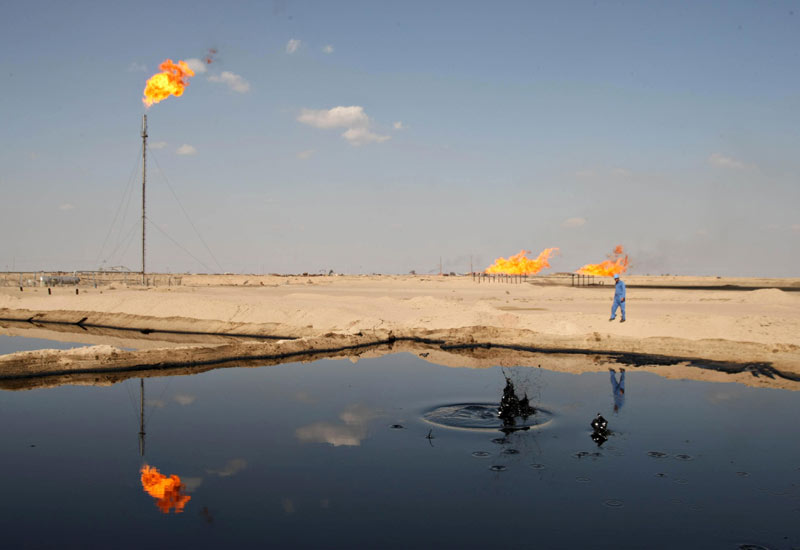 Anbar gas fields progressing well: Oil Ministry