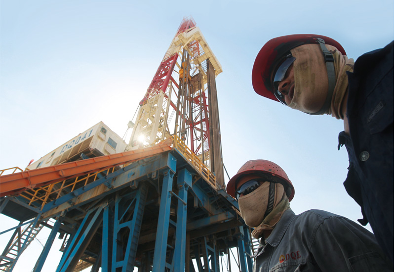 Gazprom Neft starts testing at Badra oil field