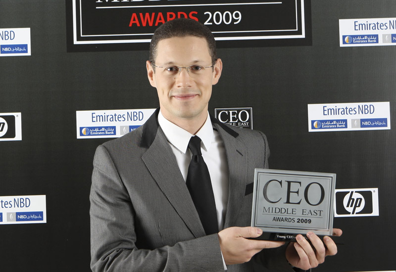 Crescent Petroleum executive wins CEO award