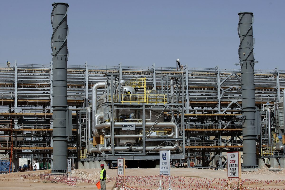 Indonesia plans for deal with Saudi Aramco