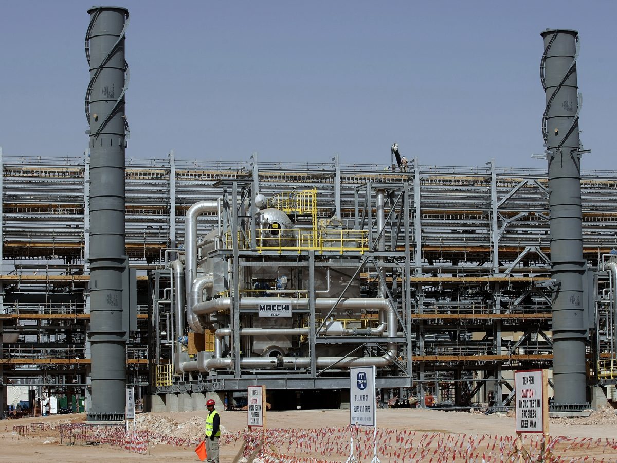 Indonesia plans for deal with Saudi Aramco